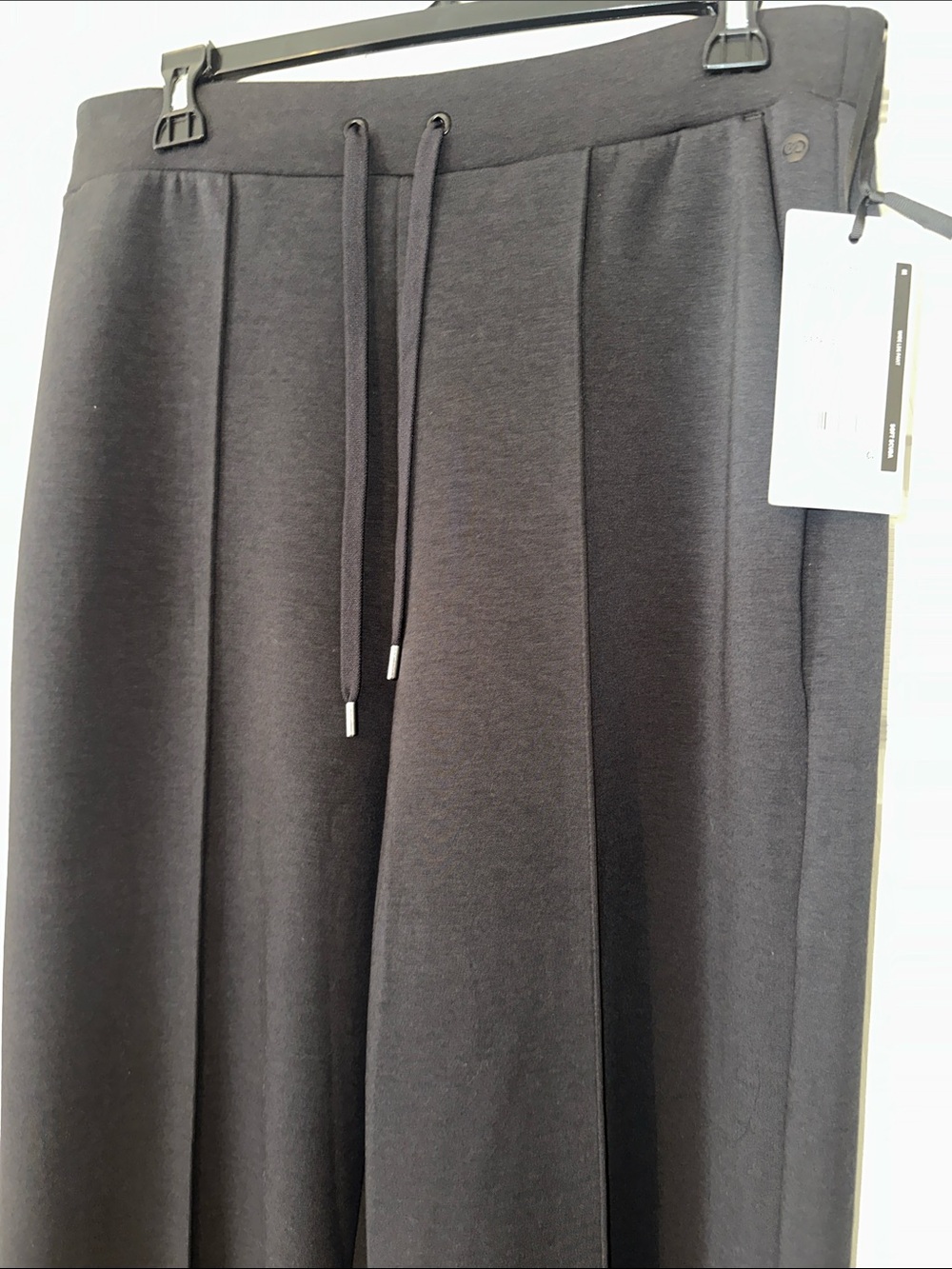 New! Calia Soft Scuba Wide Leg Relaxed Pant - Picture 5 of 7